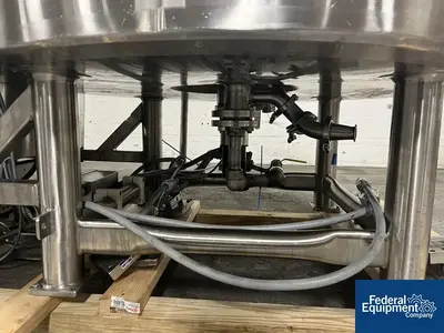 USED Feldmeier 160 Gal Feldmeier Reactor, 316L S/S, 50/150#