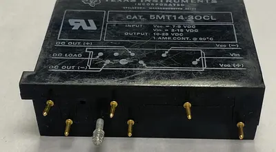 New | in-Stock TEXAS INSTRUMENTS 5MT14-30CL PLC Input & Output Ohio US | Surplus Asset Holdings #1234551