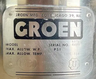 USED GROEN N 5 SP