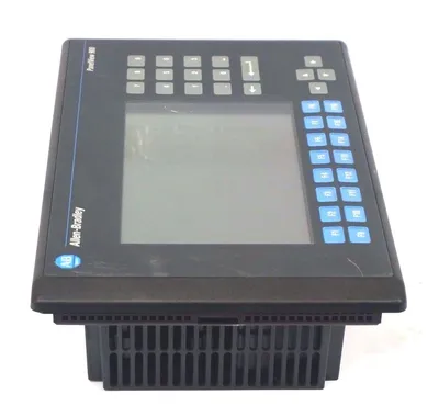 ALLEN BRADLEY 2711-K9A1 PANELVIEW SER. E, REV. A, FRN: 2.02, 2711K9A1