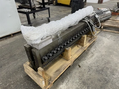 66" Wide Cincinnati Milacron Horizontal Sheet Line Downstream, New In 2012