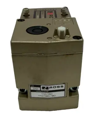 NEW ROS CONTROLS W7476A4331 SOLENOID CONTROL VALVE 110V/120V 50/60HZ 2-10BAR