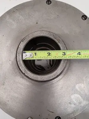 USED CUSHMAN 10IN - 3 JAW CHUCK