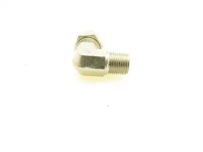 Poly-Tite Brass 90° Elbow Compression Fitting 3/8" Tube x 1/8" MNPT Lot of 29