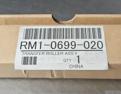 HP RM1-0699-020 New Genuine HP Part Transfer Roller (BIN344)