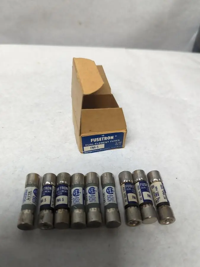 New | in-Stock COOPER BUSSMANN FNA-5 Miscellaneous Equipment (Electrical & Power) | Surplus Asset Holdings #1202001