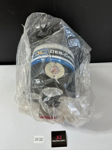 New Des-Case Rebuildable Steel Breather DC-RS-3 2" Warranty Fast Shipping 🇺🇸