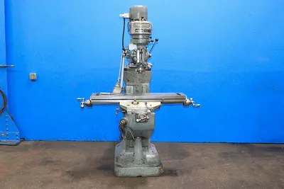 1964 BRIDGEPORT SERIES 1 Vertical Mills | Clark Machinery Sales, LLC (1)