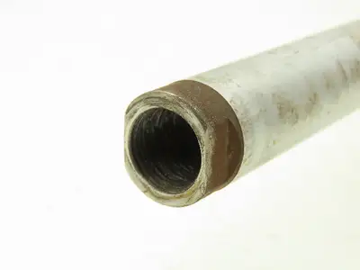 Pneumatic Air Cylinder 4" Bore 8" Stroke 250 PSI 9.75" Extended Rod