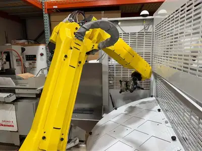 Automation Within Reach Load & Go RC-2 Robots | Machine Tool Emporium (2)