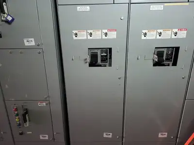 Circuit Breaker MCC Bucket 800A
