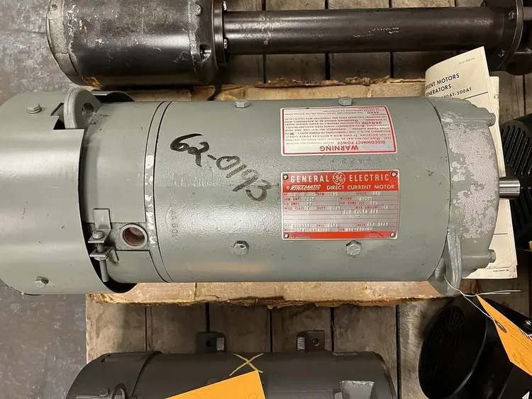 Used GE 5CD145LA803B001 D.C. Motors Ohio US | Surplus Asset Holdings #1204586