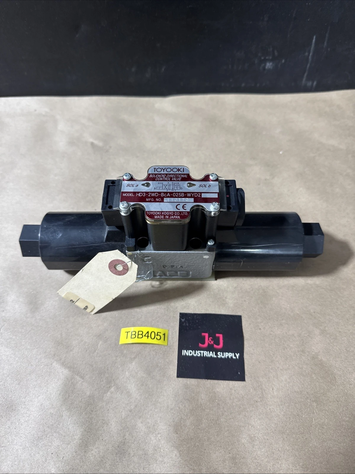 NEW Toyooki HD3-2WD-BCA-025B-WYD2