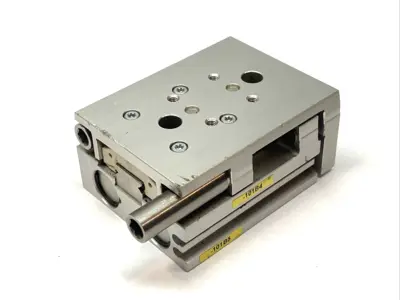 Used Festo Mini Pneumatic Slide 20mm Stroke Pneumatic Cylinders Michigan US | Maverick Industrial Sales #1391629