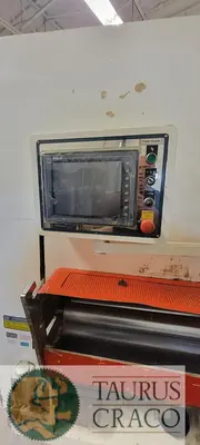 USED 2008 SILVER DOUBLE SIDED PLANER SGM-268P