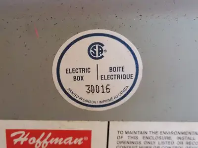 USED HOFFMAN C-8C12