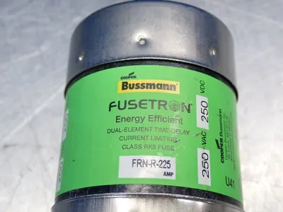 New | in-Stock BUSSMANN FRNR225 Fuses Ohio US | HGR 24 #756497