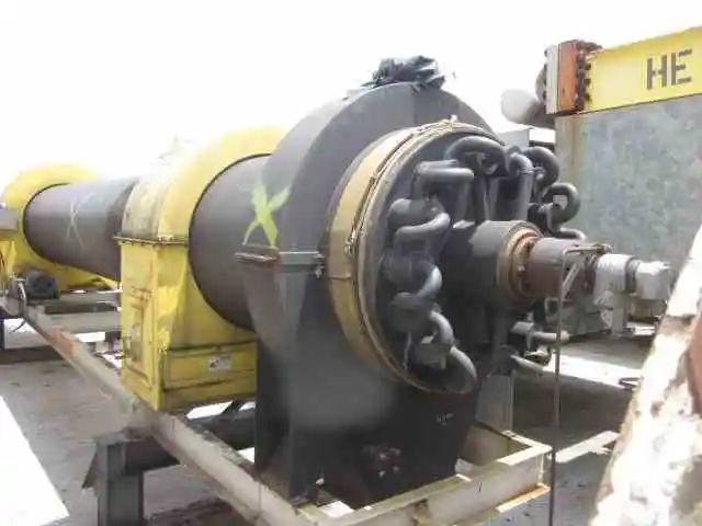 Used LOUISVILLE KL-402 Rotary Steam Tube Dryers New Jersey US | Phoenix Equipment Corp #174743