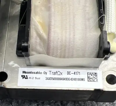 Used Muuntosähkö Oy - Trafox DC-4221 Transformers California US | Davliegogo LLC #1706076