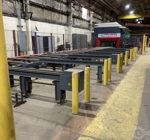 Used 2013 VOORTMAN V808M Plasma Cutters Georgia US | The Equipment Hub #162973