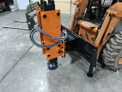 Wolverine Skid Steer Post Driver