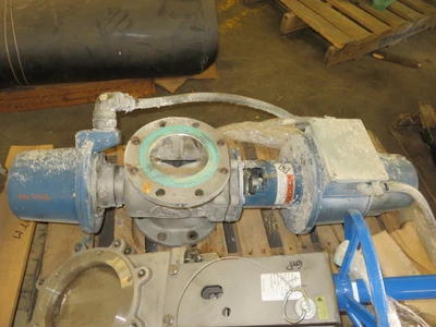 Dezurik 6" 150# Basis Weight Valve Stainless Material