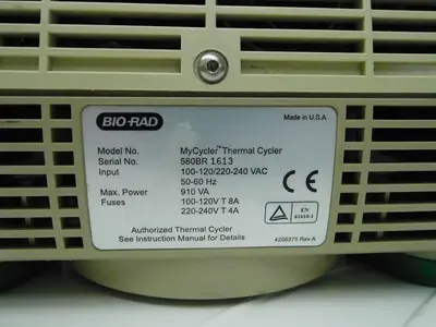 Used BIO-RAD MY CYCLER Miscellaneous Laboratory Equipment Texas US | Aucto #1459829