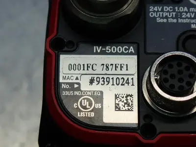 USED KEYENCE IV500CA