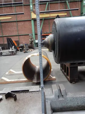 USED VDF E16 Ø 1800 X 8000 MM