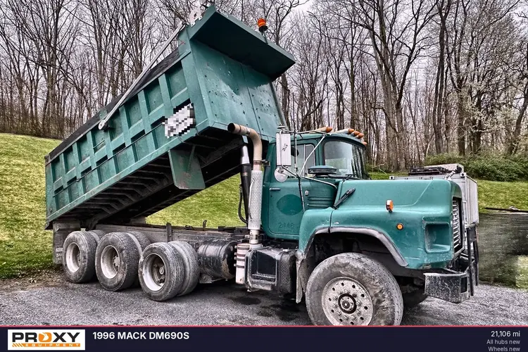 Used 1996 MACK DM690S Dump trucks Pennsylvania US | Proxy Equipment #1377947
