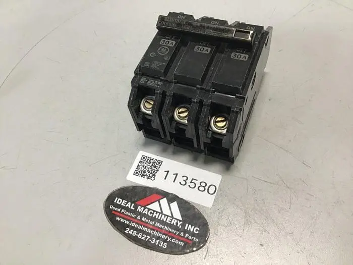 Used GENERAL ELECTRIC THQC330 Circuit Breakers Michigan US | Ideal Machinery #711066