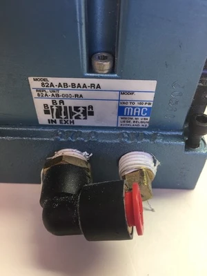 USED MAC knox800756-82A-AB-BAA-RA