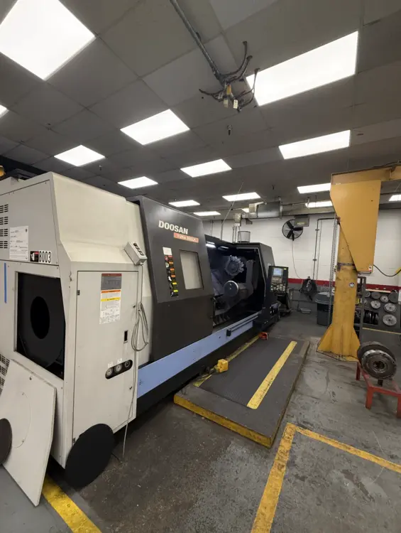 Used 2015 DOOSAN PUMA 800LM CNC Lathes Ohio US | Toolquip, Inc. #1309575