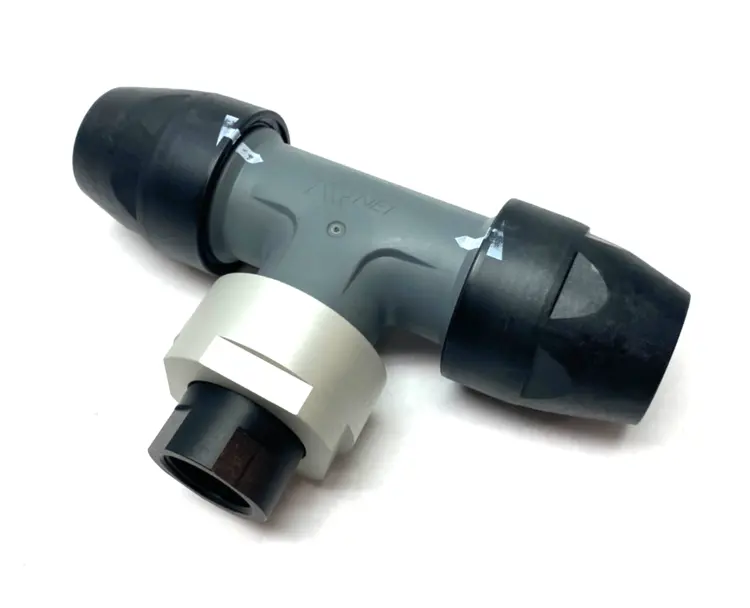 Used AIRNET EQUAL PIPE SOCKET FITTING TO FEMALE NPT DN40 1-1/2" Valves/Fittings | Maverick Industrial Sales #1104878