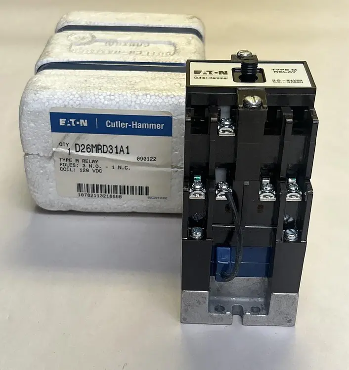 New | in-Stock EATON D26MRD31A1 Miscellaneous Equipment (Electrical & Power) Ohio US | Surplus Asset Holdings #1210282