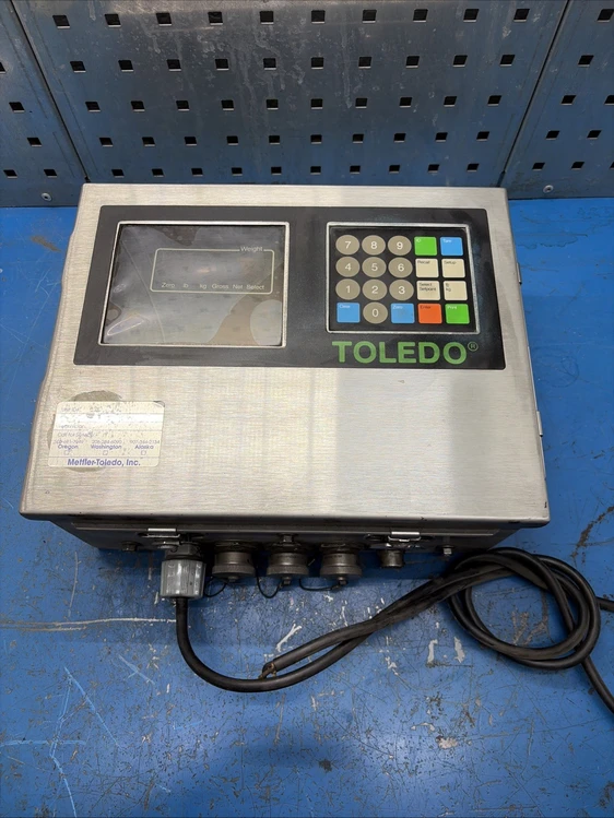 Used Toledo Does Not Apply Scales Indiana US | J&J Industrial Supply #1424684