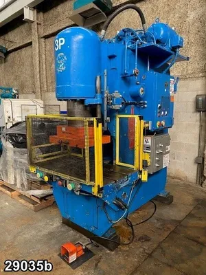 1970 PACIFIC 200PF C Frame and Gap Frame Press | Kempler Machinery (1)