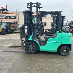 Used 2017 MITSUBISHI FG25N Misc Forklifts Arizona US | Leavitt Machinery #1443716