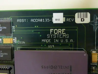 USED FORE SYSTEMS SCP-ASXHA