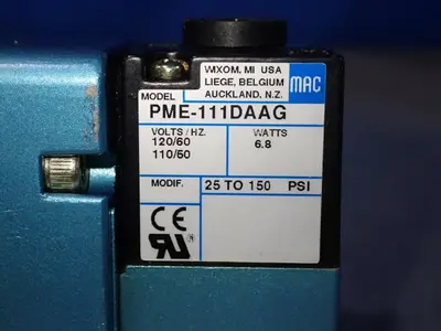 USED MAC MVA3BA341PM111DA
