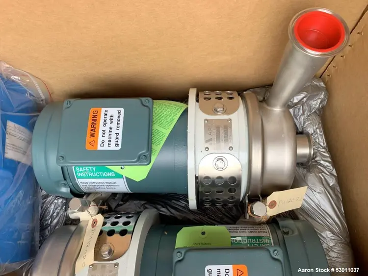 Used APV/CREPACO _UNKNOWN_ Centrifugal Pumps Illinois US | Aaron Equipment #85848