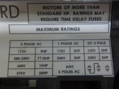 USED ALLEN BRADLEY 1494V-DS30 SER A