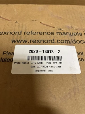 NEW Rexnord PLB6855R