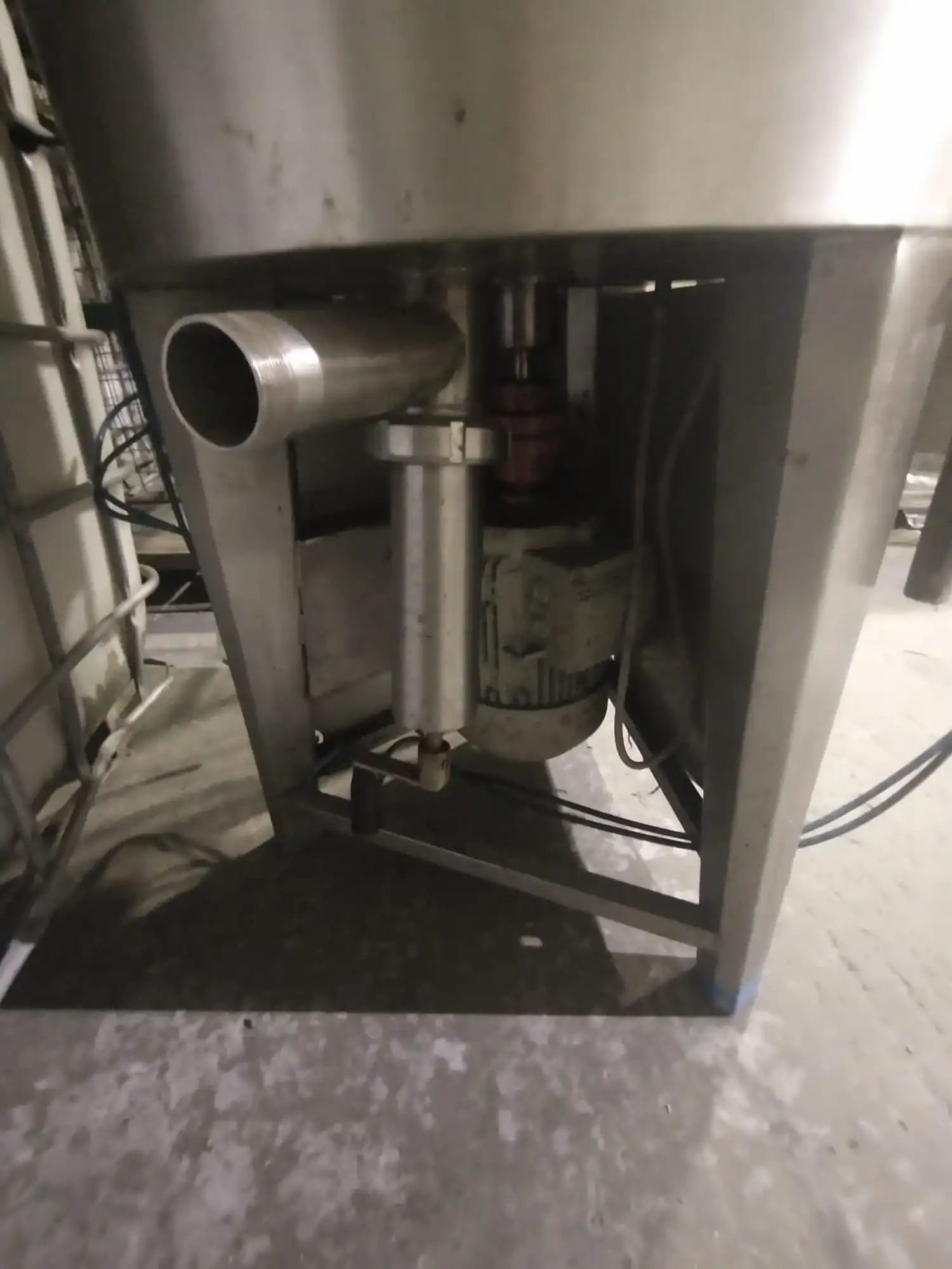 200L S/S JKTD Contra Rotational Cream Homogenizer Reactor