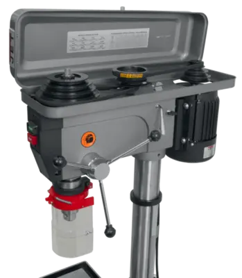 New | in-Stock JET J-2550 Heavy Duty & Sensitive Single Spindle Drills Illinois US | Olympus Machinery Group #1349091