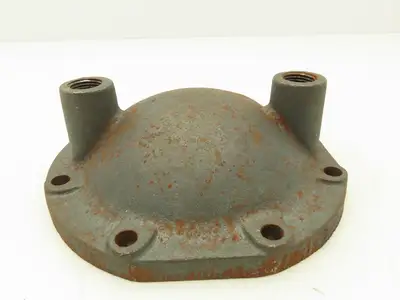 ITT Hoffman 10407 06 81501 Thermostatic Steam Trap Cover 1/2" NPT 7-1/4" OD