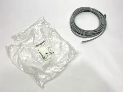 Murrelektronik 7000-12231-2241000 Single-Ended Cable M12 F Connector CUT TO 9m - Used