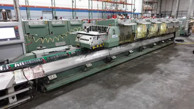 2005 MÜLLER MARTINI Bravo Plus Saddle Stitchers | Machinery Solutions Group, Inc. (7)