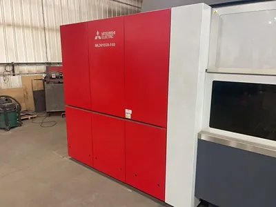 2020 MITSUBISHI ML 3015 SR-F40(S) Laser Cutters | Active Machinery Sales, Inc. (5)