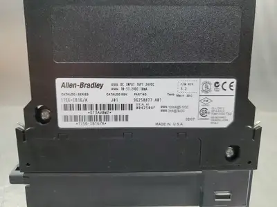 USED Allen-Bradley 1756-IB16/A J01